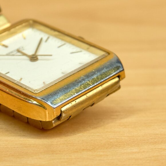 Vintage Seiko 7T94-0AH0 Chronograph Quartz Mens Watch - Picture 8 of 12